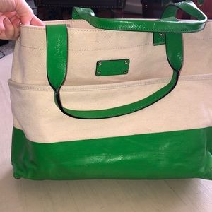 Kate Spade beach tote